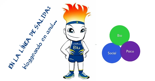 En la línea de salida