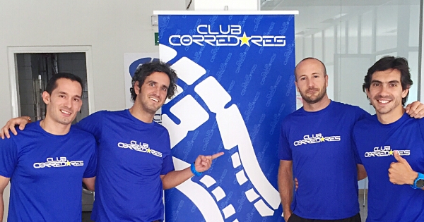 Carlos Aznar, atleta y nutricionista.