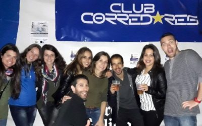 Tómate algo en nuestra carpa, Club Corredores en Fiestas