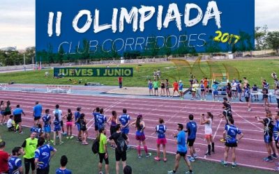 II OLIMPIADA. Club Corredores.