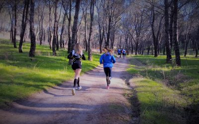 Sábado 20 Enero 10:00 nos vemos en El Pardo.