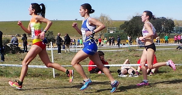 Domingo 25, Club Corredores en el Campeonato de España de Cross por Clubes.