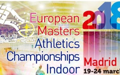 Club Corredores en el Campeonato de Europa Máster