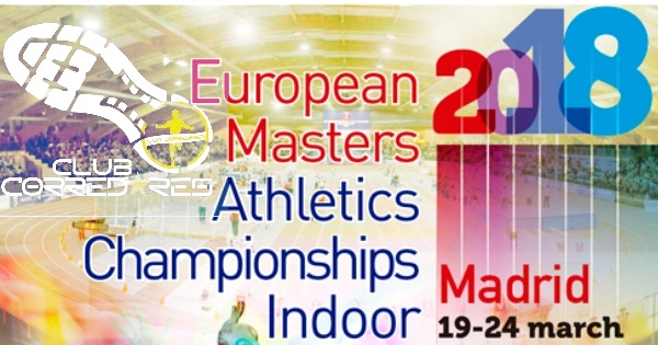 Club Corredores en el Campeonato de Europa Máster