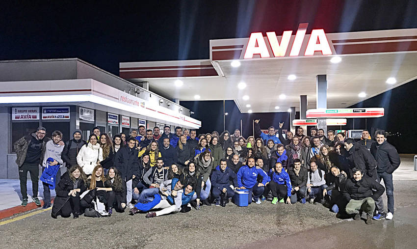 AVIA, nuevo patrocinador de Club Corredores