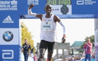 Nuevo Récord del mundo de Maratón en Berlín: Eliud Kipchoge
