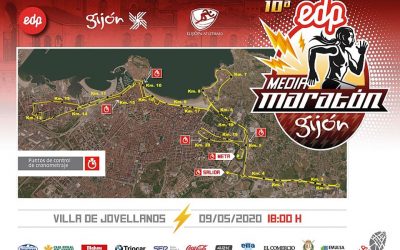 Viaje a la Media Maratón de Gijón 2020