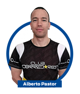 Alberto Pastor entrenador personal Club Corredores