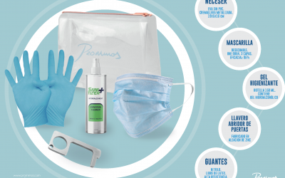 Nueva línea de artículos COVID lanzada por Prommos