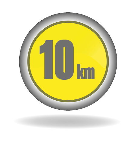 Botón modalidad 10km entrenador personal