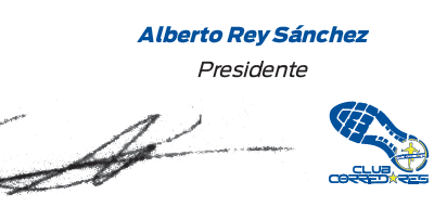 Carta de bienvenida: Alberto Rey