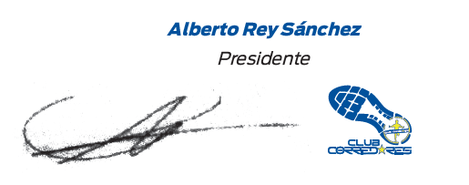 Carta de bienvenida: Alberto Rey