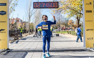 Éxito 10k Alcobendas y mejor marca de Fernando Carro