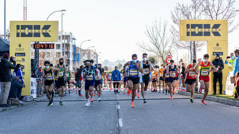 Salida 10k Alcobendas