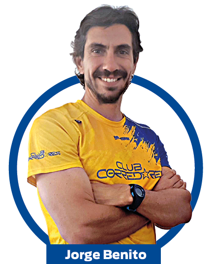 Entrenadores club corredores menores