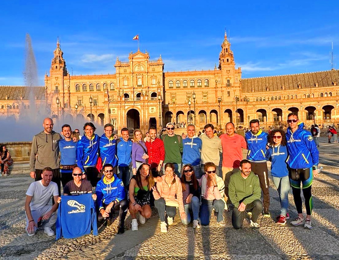 Viajes Club Corredores Sevilla