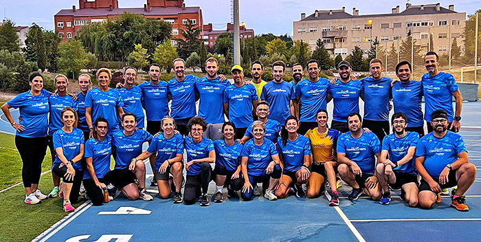 Sede club corredores Juan Carlos I