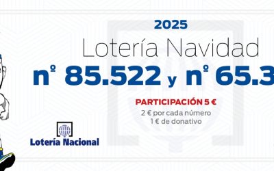 LOTERÍA DE NAVIDAD DE CLUB CORREDORES: 85.522 y 65.349