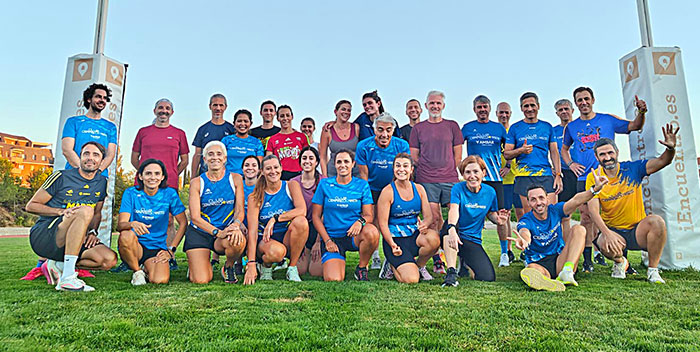 Sede Entrenamiento Club Corredores Majadahonda