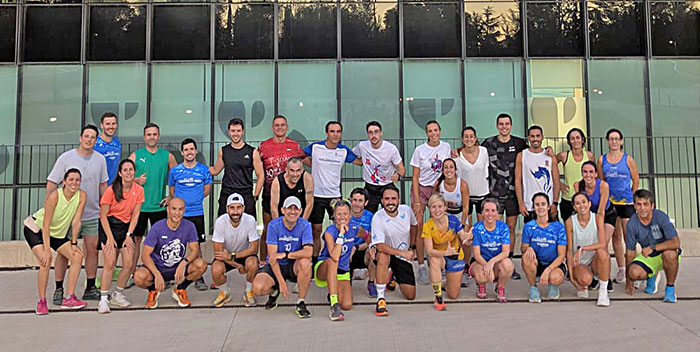 Sede Club Corredores Parque Norte